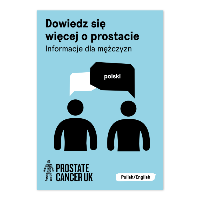 Find out about your prostate (Polish)