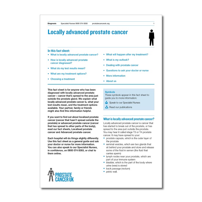 If You Have Prostate Cancer, Prostate Cancer Guide