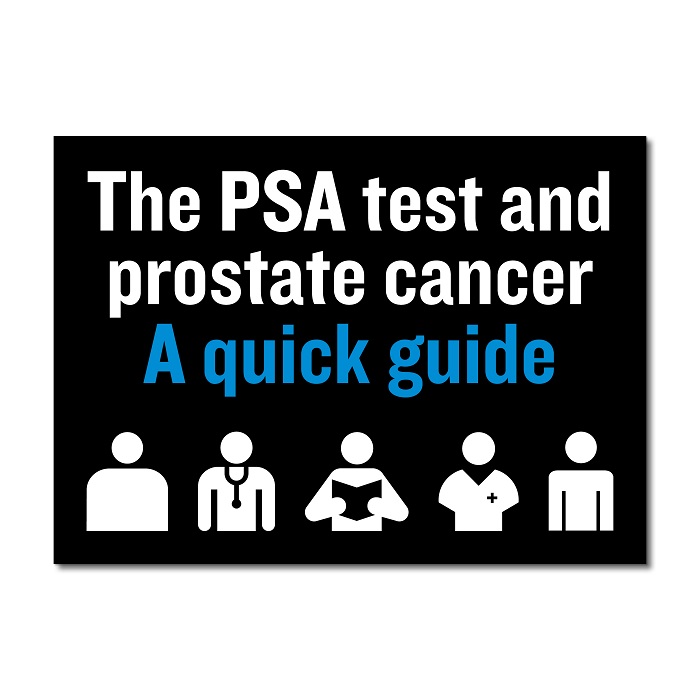 The PSA test and prostate cancer: A quick guide